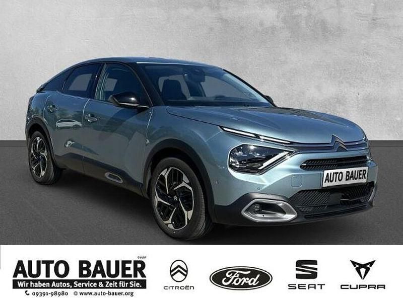 Gebraucht Citroën C4 PureTech 131 PS (96 kW) 2023 Blau Limousine