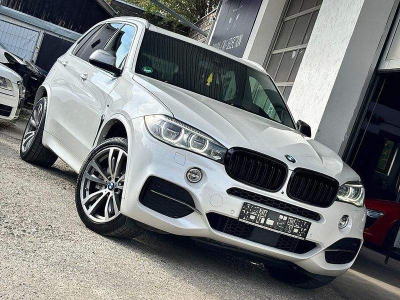 Weiß Gebraucht 2015 BMW X5 Sport Line SUV | 25.999 € (Teuer) - Bild 1/4