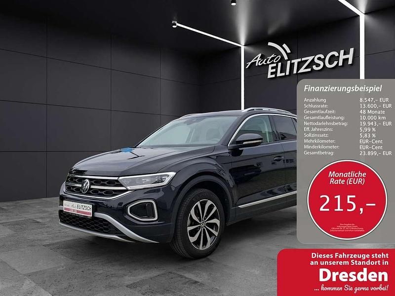Deep black perleffekt Gebraucht 2022 VW T-Roc Style SUV | 28.490 € (Etwas zu teuer) - Bild 1/4
