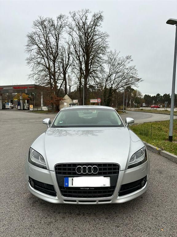 Silber Gebraucht 2007 Audi TT Premium Coupé | 5.555 € (Superpreis) - Bild 1/4