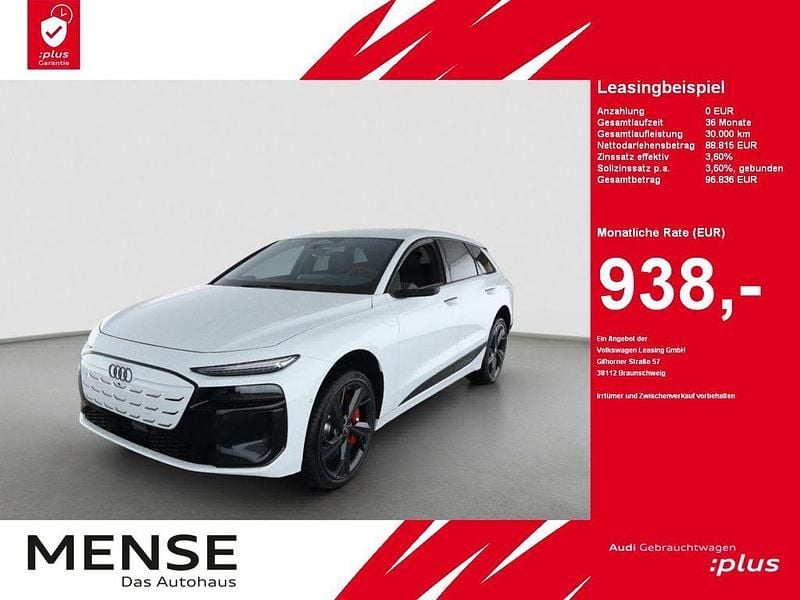 Gletscherweiß Gebraucht 2025 Audi e-tron Ambiente SUV | 88.815 € (Superpreis) - Bild 1/4