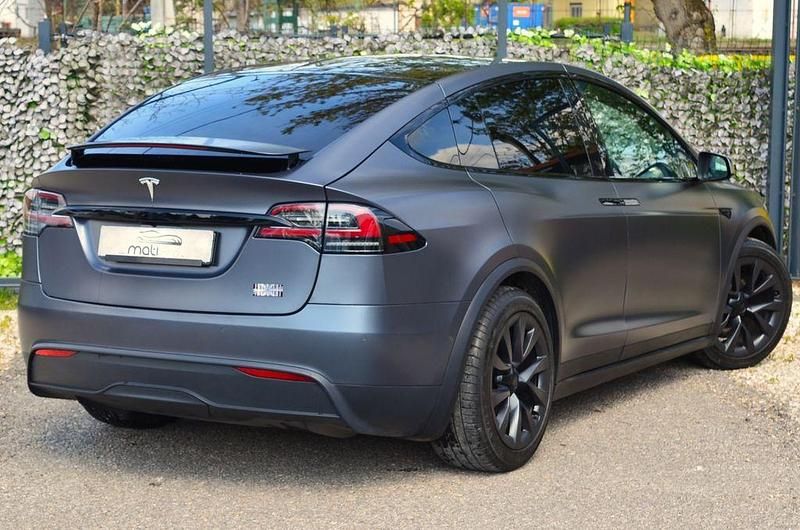 Usado Tesla Model X Plaid 759 kW (1033 CV) 2022 Gris SUV
