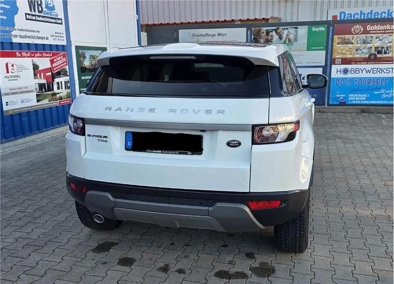 Gebraucht Land Rover Range Rover evoque 150 PS (110 kW) 2013 Weiß SUV