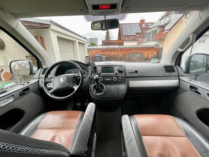 Gebraucht VW Multivan PanAmericana 131 PS (96 kW) 2008 Grau Van