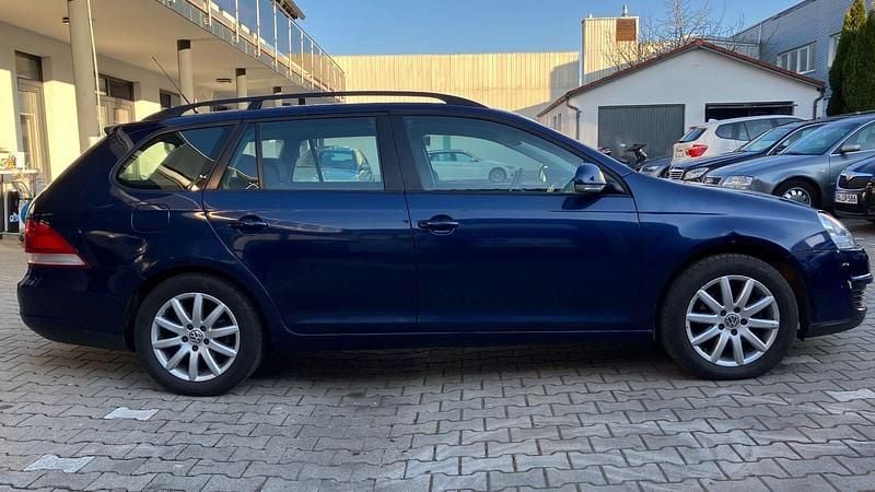 Second-hand VW Golf V 105 CP (77 kW) 2008 Albastru Break