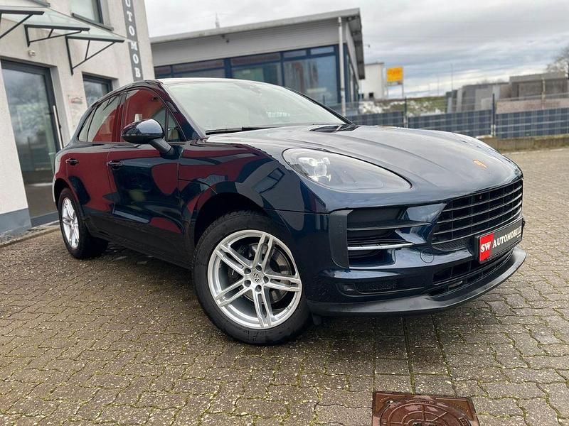 Gebraucht Porsche Macan 245 PS (180 kW) 2021 Blau SUV