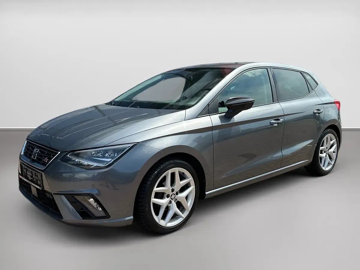 Gebraucht Seat Ibiza FR 95 PS (69 kW) 2018 Grau Kleinwagen