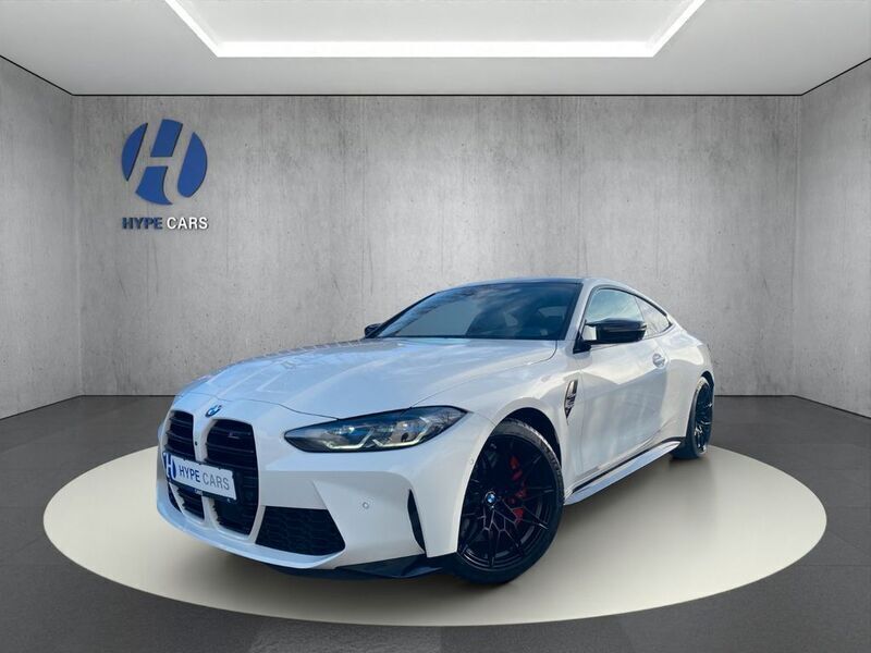 Alpinweiss iii Gebraucht 2021 BMW M4 Competition Edition Coupé | 69.970 € (Superpreis) - Bild 1/4