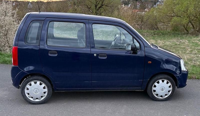 Second-hand Opel Agila 60 CP (44 kW) 2004 Albastru Monovolum