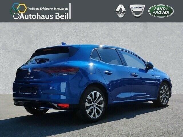 Gebraucht Renault Mégane IV Intens 140 PS (102 kW) 2021 Blau Limousine