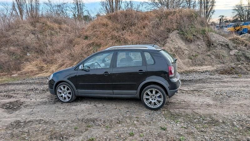 Gebraucht VW Polo Cross 101 PS (74 kW) 2007 Schwarz Kleinwagen