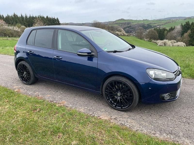 Gebraucht VW Golf VI 160 PS (117 kW) 2010 Blau Kleinwagen
