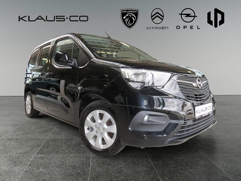 Gebraucht Opel Combo 131 PS (96 kW) 2020 Schwarz Van / Kleinbus