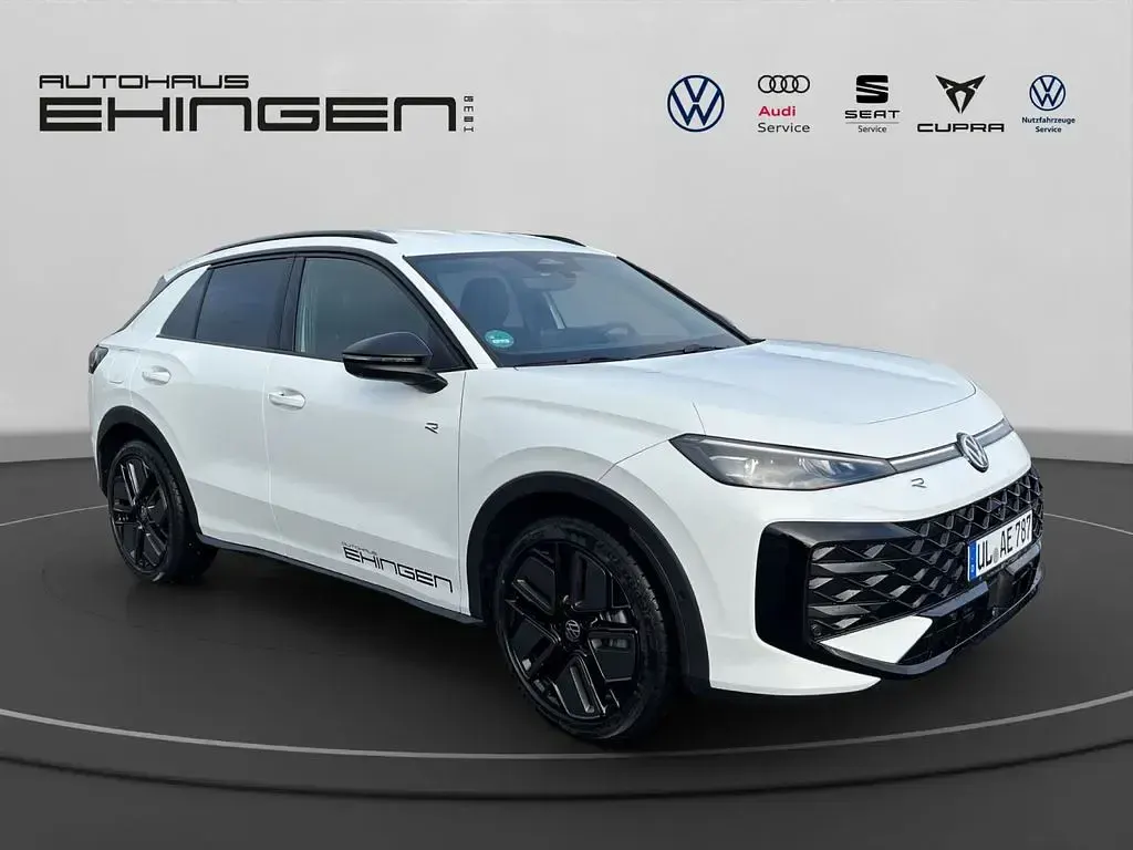 Gebraucht VW T-Roc R-line 150 PS (110 kW) 2025 Weiß SUV