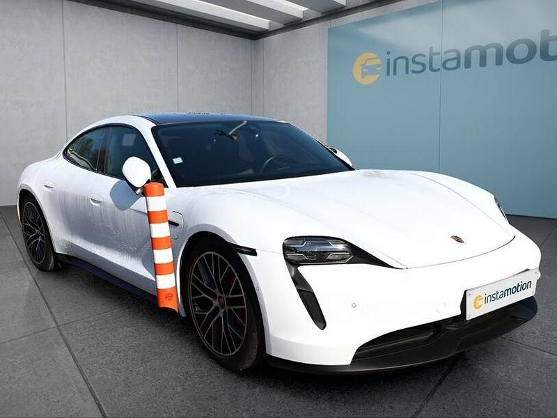 Gebraucht Porsche Taycan 2020 Weiss Limousine