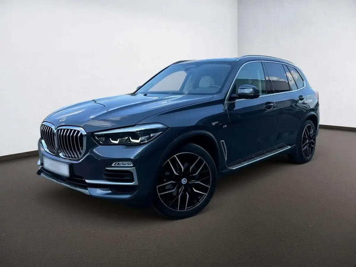 Gebraucht BMW X5 xLine 340 PS (250 kW) 2019 Arktikgrau brillanteffekt SUV