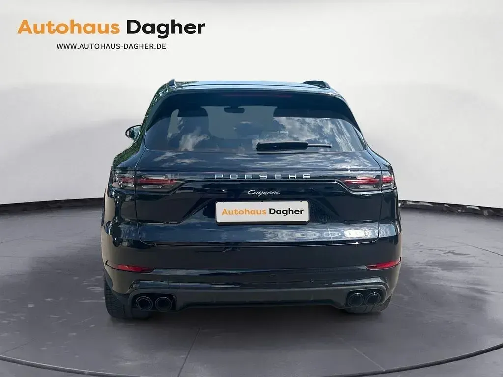 Gebraucht Porsche Cayenne 340 PS (250 kW) 2019 Schwarz SUV