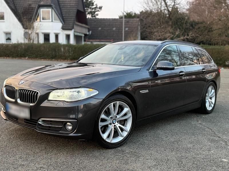 Gebraucht BMW 535 313 PS (230 kW) 2016 Grau Kombi