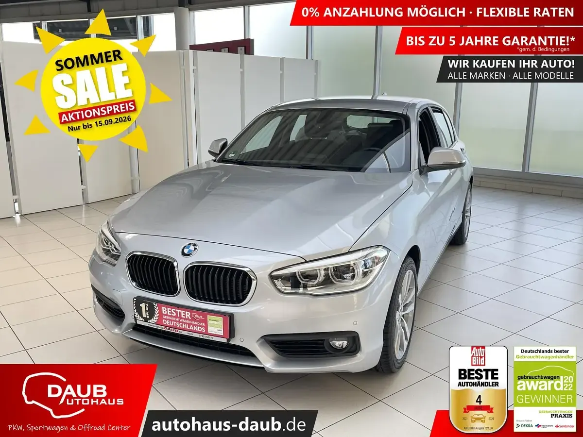 Gebraucht BMW 120 Advantage 190 PS (139 kW) 2016 Kleinwagen