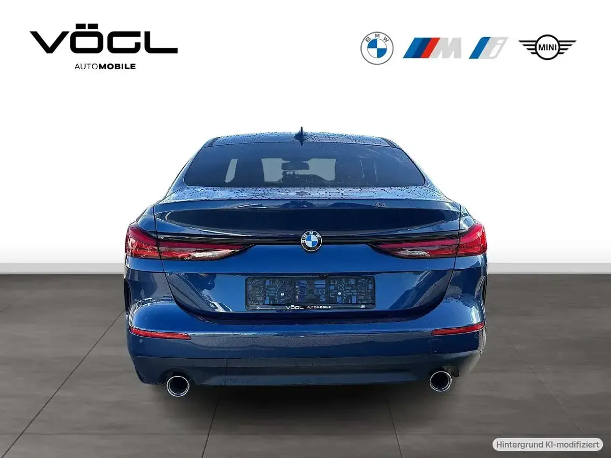 Gebraucht BMW 218 Gran Coupé Advantage 150 PS (110 kW) 2023 Phytonicblau Coupé