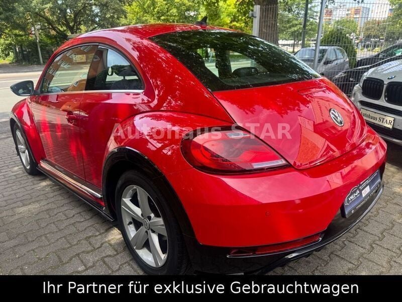 Gebraucht VW Beetle R-line 150 PS (110 kW) 2018 Rot Kleinwagen