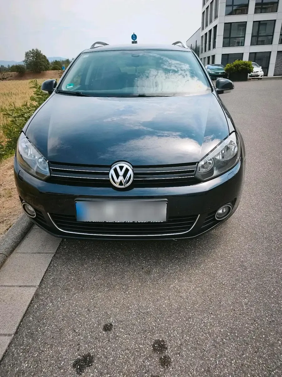 Gebraucht VW Golf VII 140 PS (102 kW) 2012 Schwarz Kombi