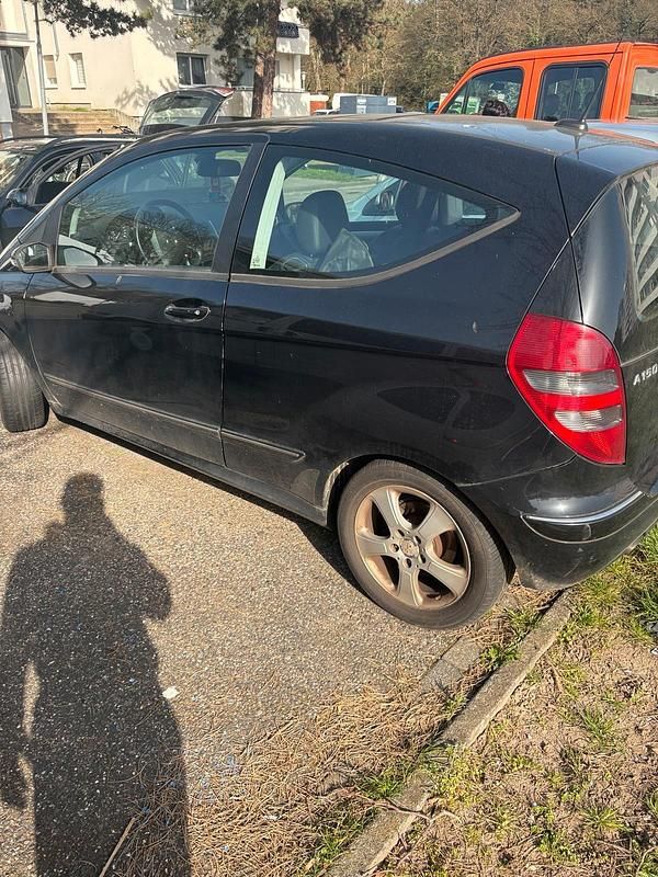 Gebraucht Mercedes A150 95 PS (69 kW) 2006 Schwarz