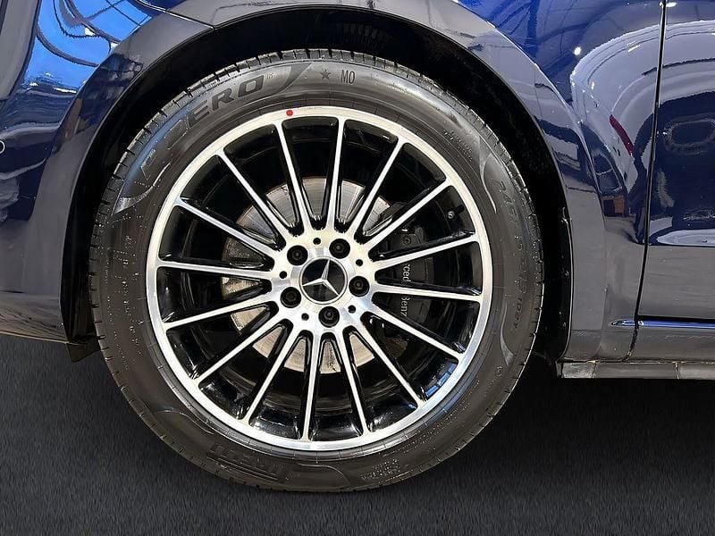 Gebraucht Mercedes V250 Avantgarde 190 PS (139 kW) 2021 Blau Van / Kleinbus