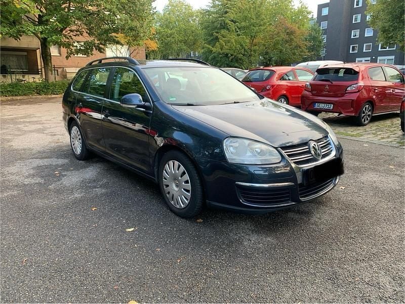 Blau Gebraucht 2009 VW Golf VI Highline Kombi | 1.950 € (Superpreis) - Bild 1/4