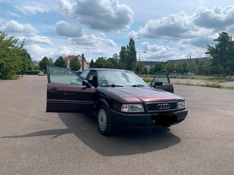 Gebraucht Audi 80 1994 Rot Limousine
