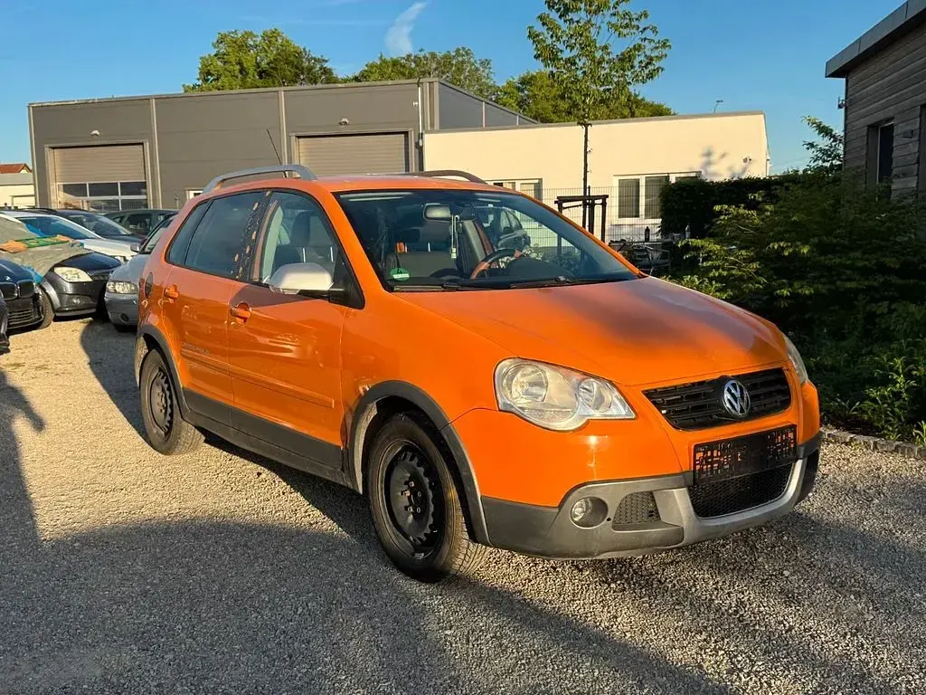 Brugt VW Polo Cross 105 HK (77 kW) 2007 Orange Hatchback