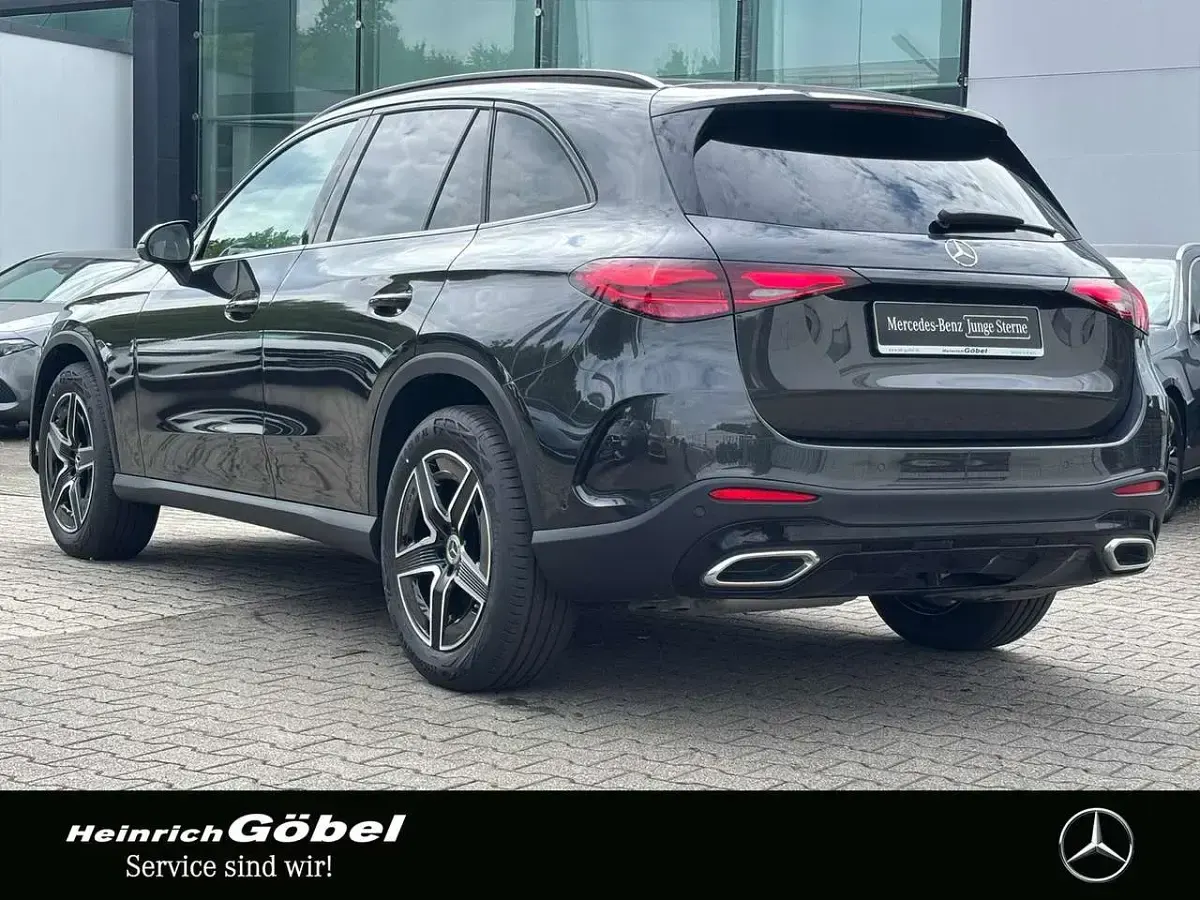 Gebraucht Mercedes GLC220 AMG 197 PS (144 kW) 2025 Grau SUV