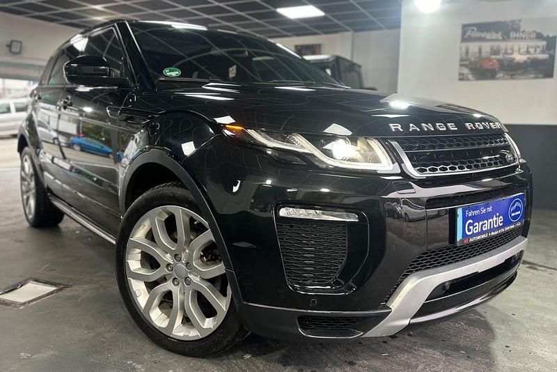 Schwarz Gebraucht 2015 Land Rover Range Rover evoque SE Dynamic SUV | 16.800 € (Guter Preis) - Bild 1/4