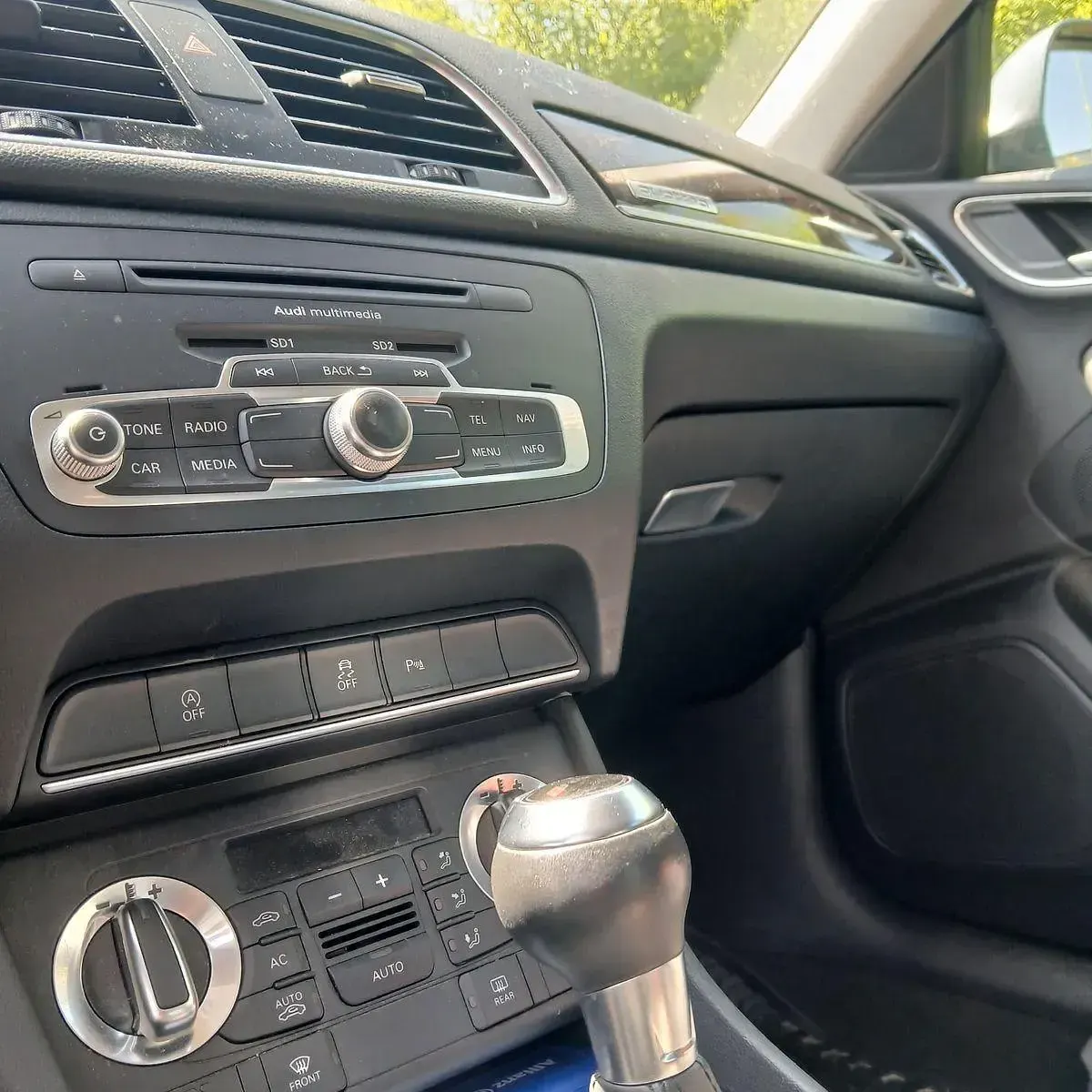 Gebraucht Audi Q3 170 PS (125 kW) 2012 Grau SUV