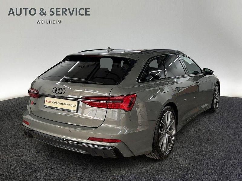 Gebraucht Audi S6 Ambiente 344 PS (253 kW) 2024 Chronosgrau metallic Kombi