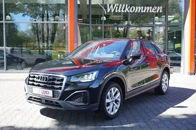 Gebraucht Audi Q2 Advanced 150 PS (110 kW) 2022 Blau SUV