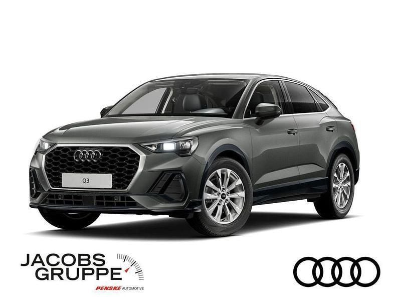 Chronosgrau Neu 2025 Audi Q3 Sportback Sport SUV | 40.560 € (Superpreis) - Bild 1/4