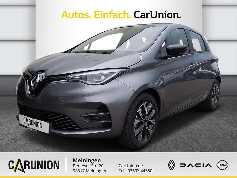 Dolomitgrau Gebraucht 2024 Renault Zoe Kleinwagen | 27.490 € - Bild 1/4
