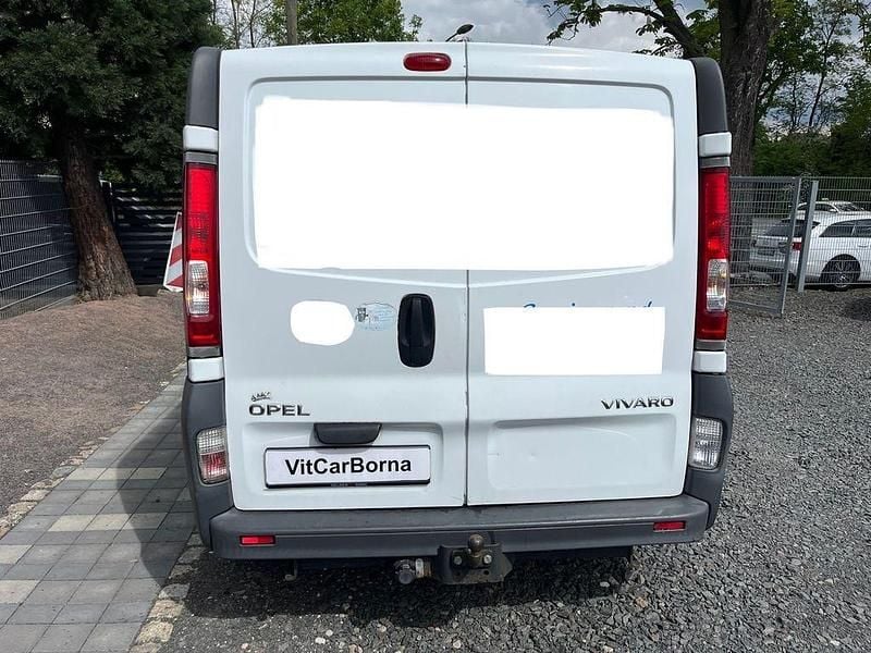 Gebraucht Opel Vivaro 90 PS (66 kW) 2008 Weiß Van / Kleinbus