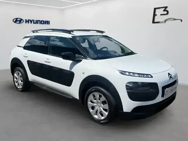 Gebraucht Citroën C4 Cactus Feel 99 PS (72 kW) 2016 Weiss Kleinwagen