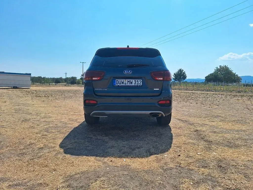 Gebraucht Kia Sorento Platinum Edition 200 PS (147 kW) 2020 Grau SUV