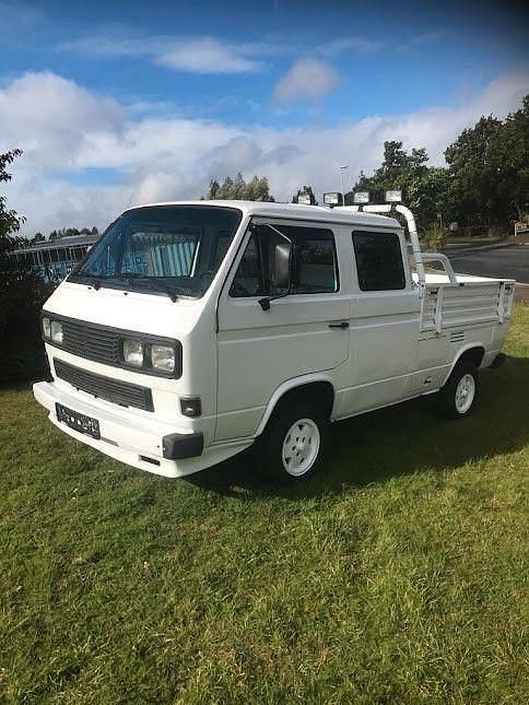 Gebraucht VW T3 69 PS (50 kW) 1990 Weiß Van