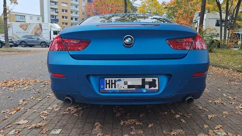 Occasion BMW 640 Performance 313 ch (230 kW) 2012 Marron Coupé