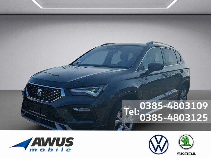 Grün / dark camouflage (metallic) Gebraucht 2021 Seat Ateca Xperience SUV | 23.990 € (Etwas zu teuer) - Bild 1/4