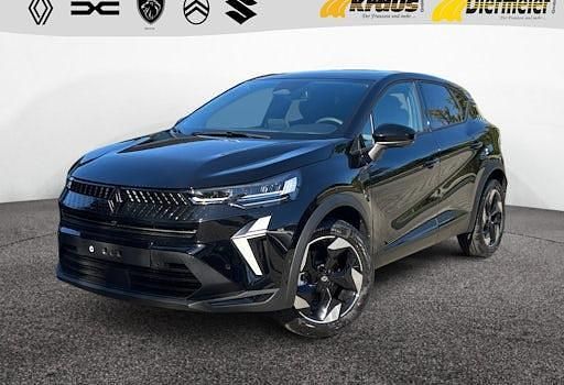 Neu Renault Captur Techno 158 PS (116 kW) 2025 Schwarz SUV