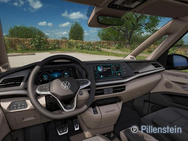 Neu VW Multivan Goal 150 PS (110 kW) 2026 Schwarz Van