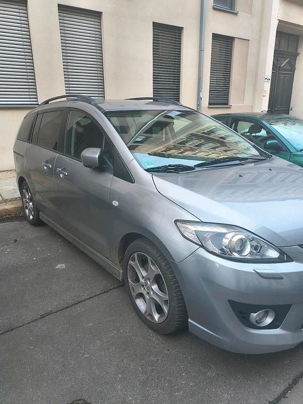Gebraucht Mazda 5 146 PS (107 kW) 2010 Silber Van / Kleinbus