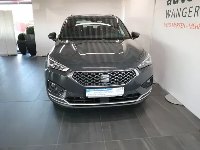 Gebraucht Seat Tarraco Beats 150 PS (110 kW) 2021 Grau SUV