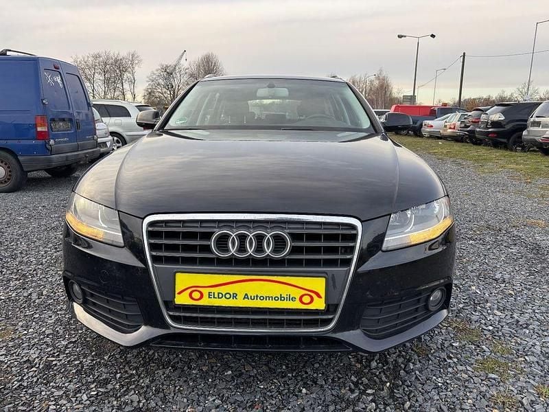Schwarz Gebraucht 2010 Audi A4 Attraction Kombi | 4.300 € (Superpreis) - Bild 1/4
