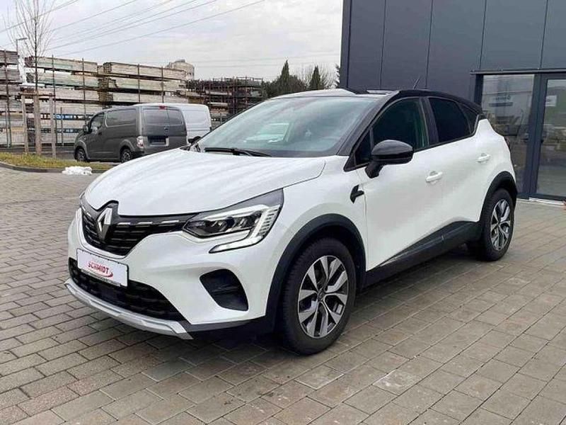 Gebraucht Renault Captur Experience 101 PS (74 kW) 2019 Weiss qnc+schwarz gne SUV